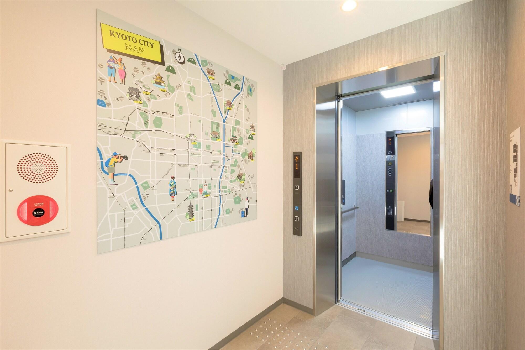 M'S Hotel Kyoto Station Taruya 외부 사진